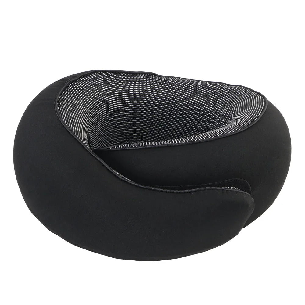 ErgoRest – Oreiller de Voyage à Mémoire de Forme | Confort Ergonomique pour Tous Vos Déplacements