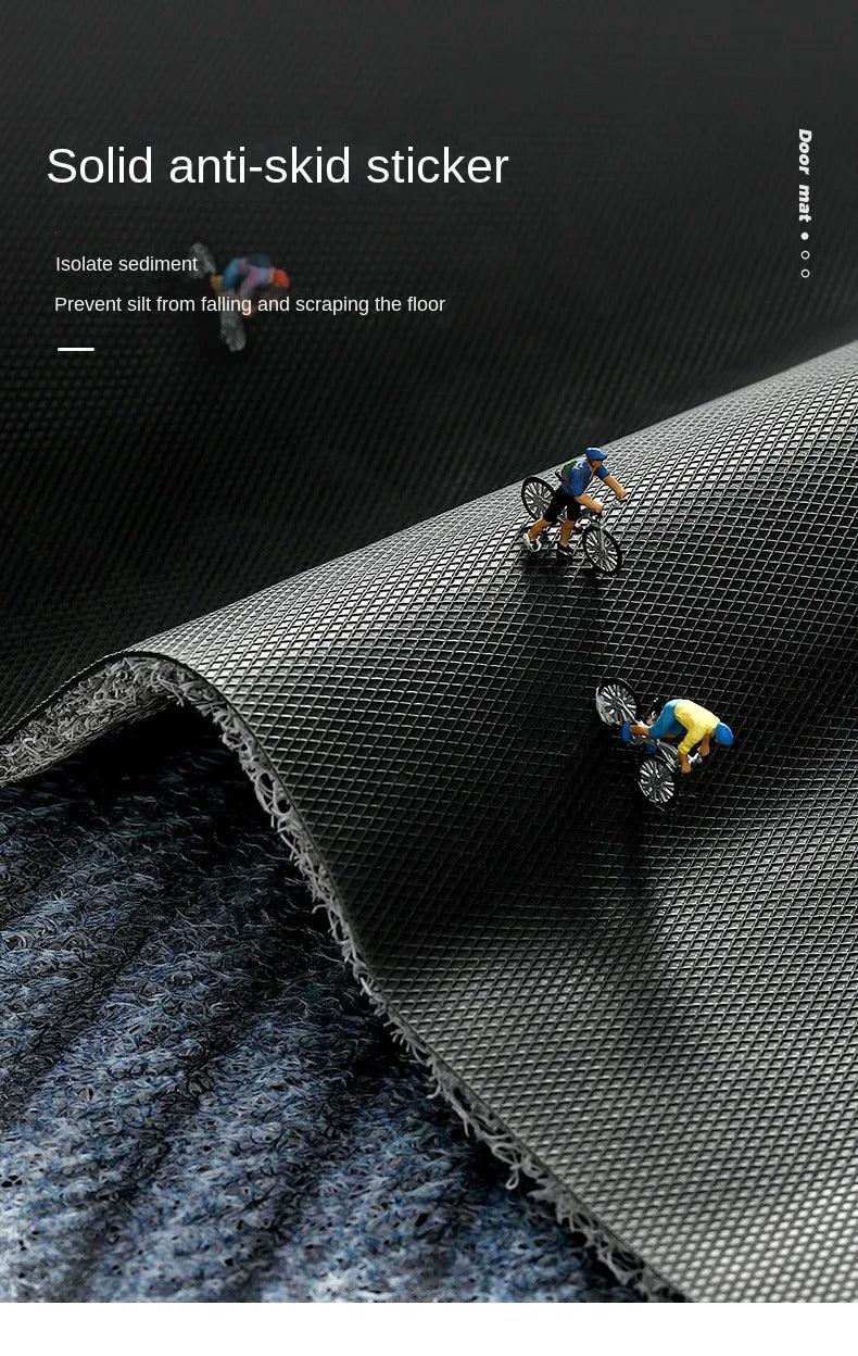 Tapis d’Entrée Antidérapant CleanEdge Mat – Moderne, Résistant, Facile à Nettoyer, Découpable sur Mesure