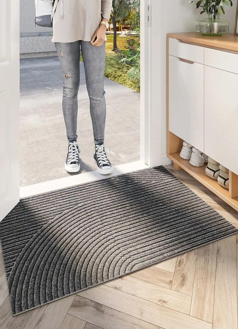 Tapis d’Entrée Antidérapant CleanEdge Mat – Moderne, Résistant, Facile à Nettoyer, Découpable sur Mesure
