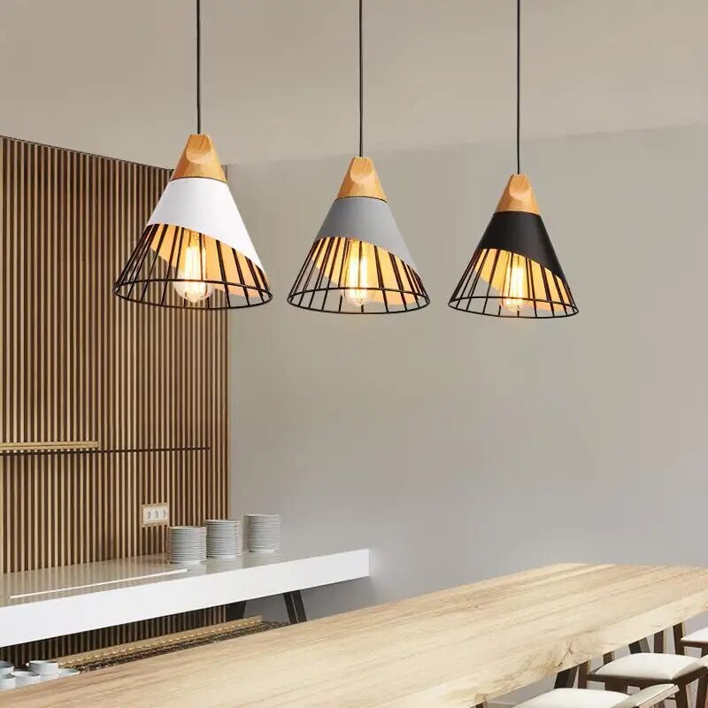 Élevez votre espace avec la Lampe Pendante LED Hunaroglo – Élégance moderne pour chaque pièce
