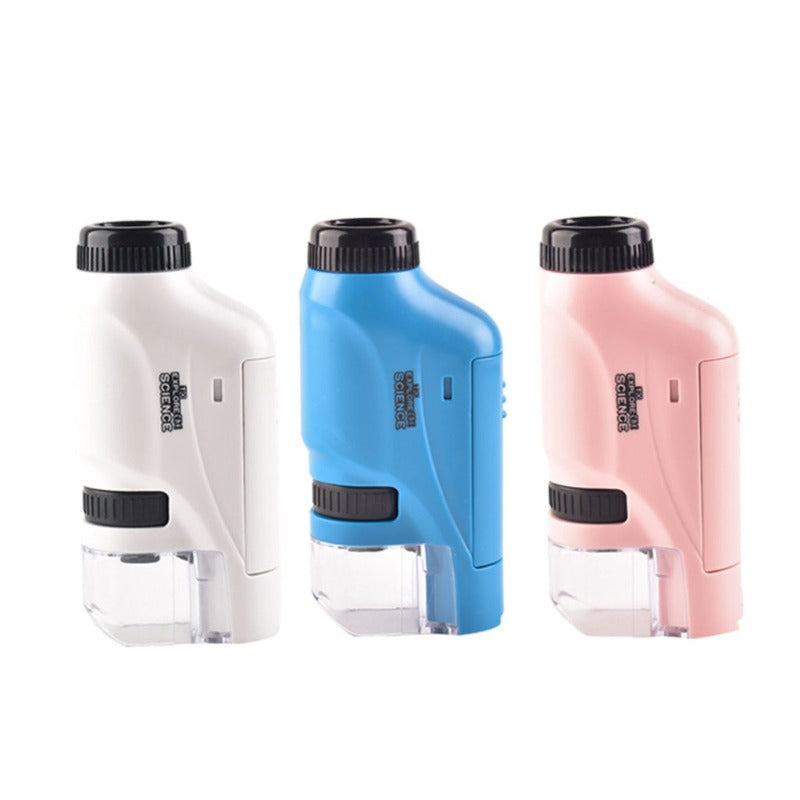 Microscope LED Portable pour Enfants | MiniScope