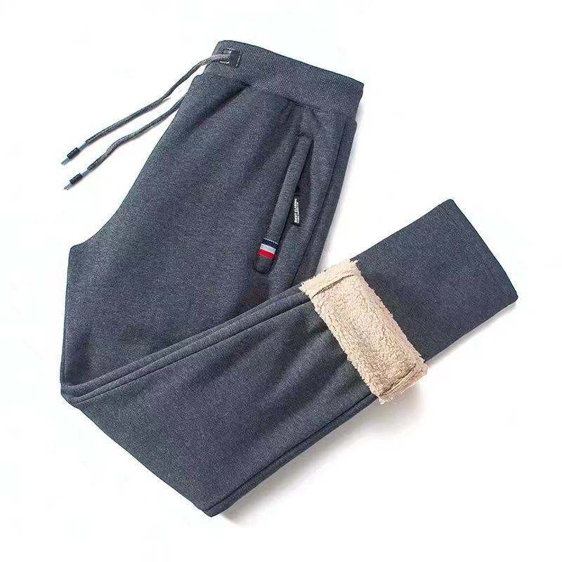 Pantalon de Jogging Doublé en Laine - Confort et Chaleur pour l’Hiver
