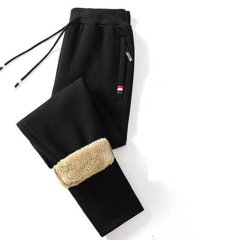 Pantalon de Jogging Doublé en Laine - Confort et Chaleur pour l’Hiver
