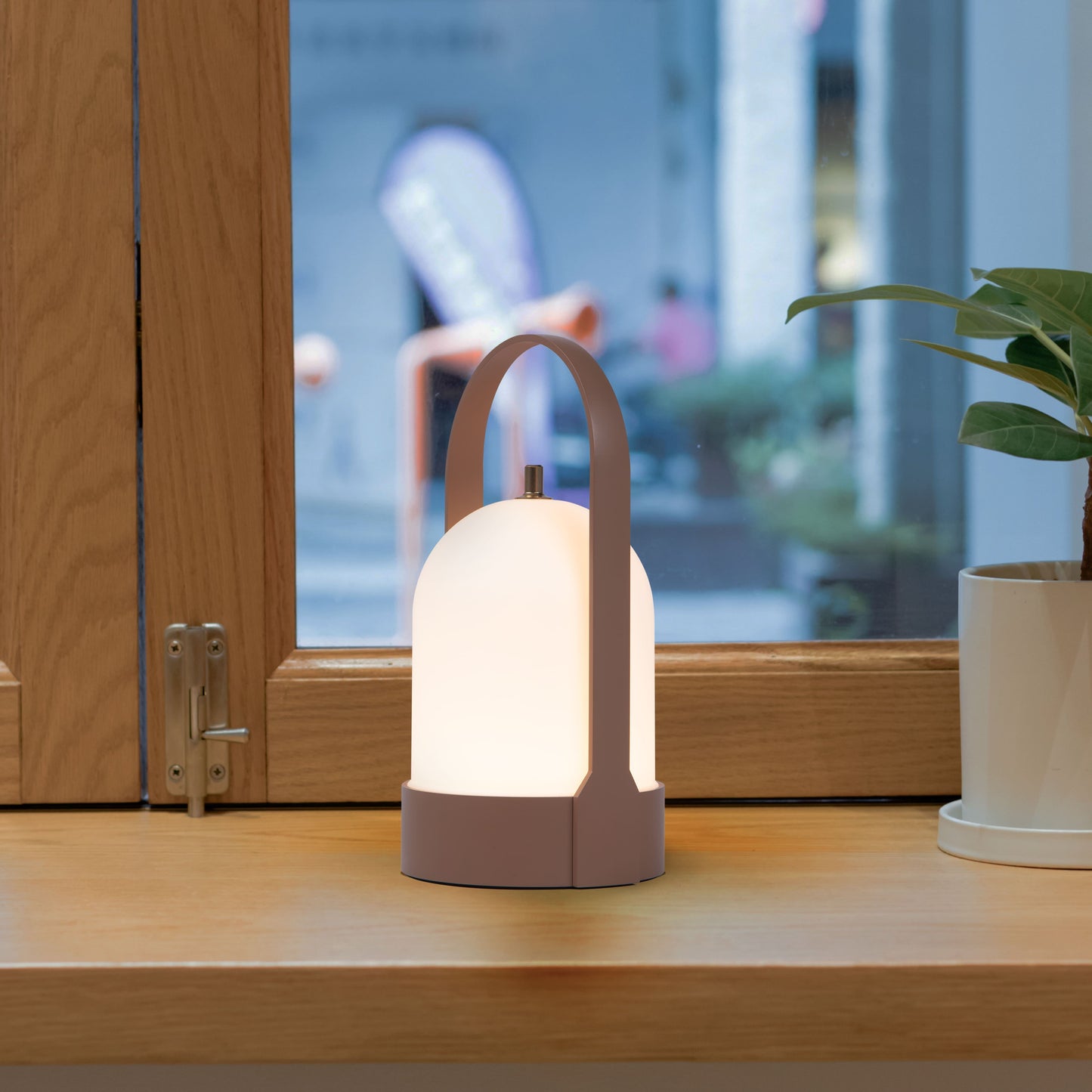 Lampe de Table Rechargeable Moderne – Éclairage Sans Fil et Tactile