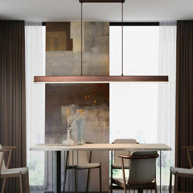 Suspension Moderne en Métal et Acrylique – Lampe Élégante et Durable avec Source LED
