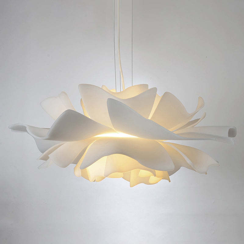 Suspension Bella Fleur - Lampe Moderne en Métal et Acrylique, Design Floral