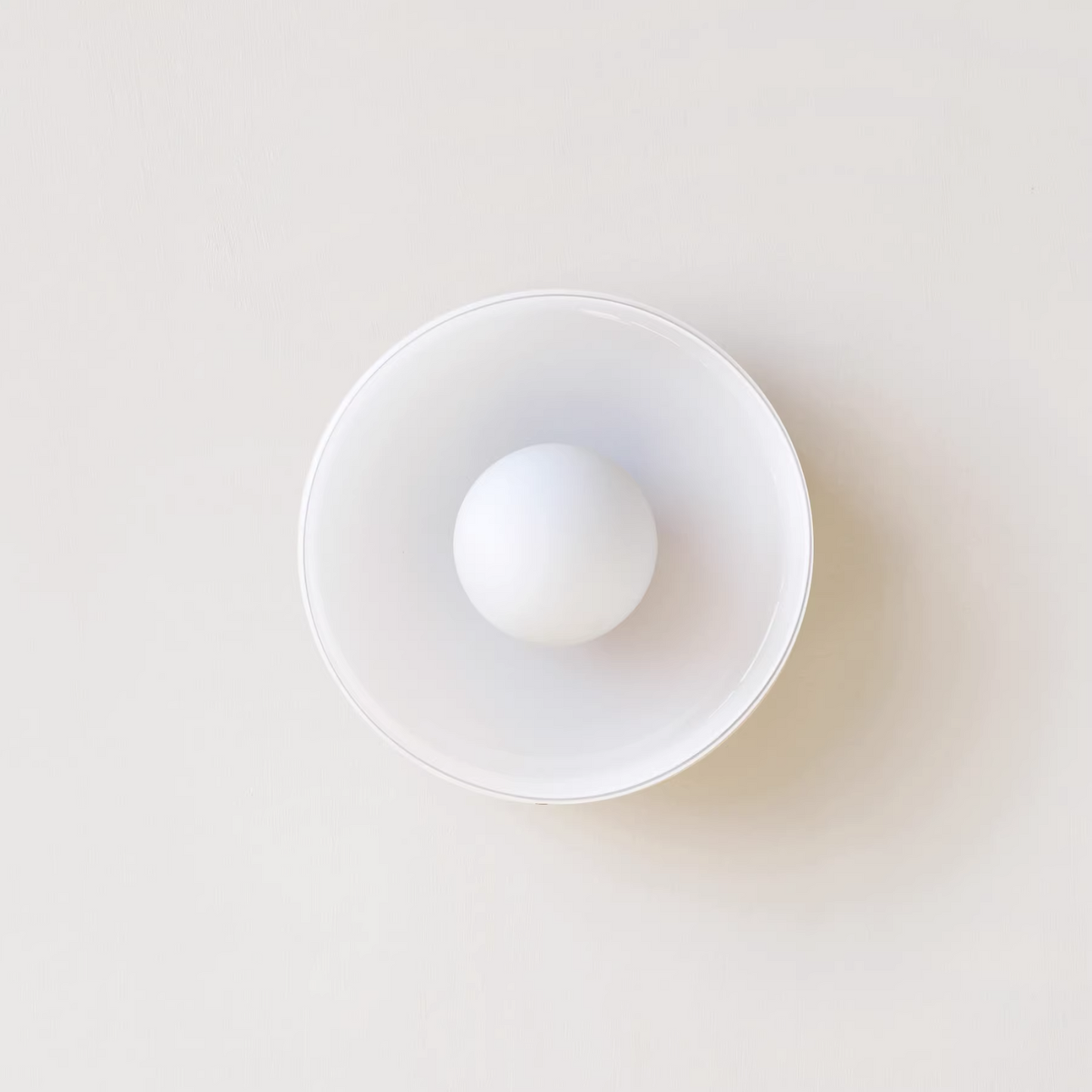 Lampe Moderne Ronde en Verre - Élégance Contemporaine pour Votre Intérieur