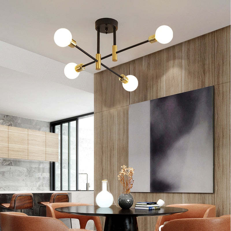 Lampe de Plafond LED Moderne Valentina – Design Minimaliste et Éclairage Doux pour Votre Intérieur