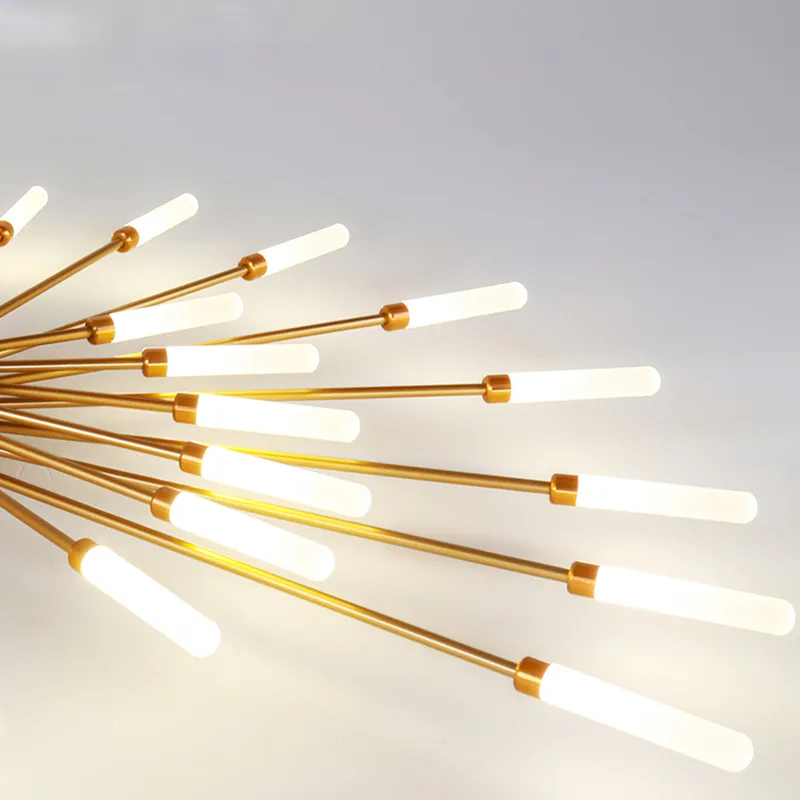 Suspension ASTRALIS Nordic New Fireworks – Lustre Moderne et Minimaliste pour Salon