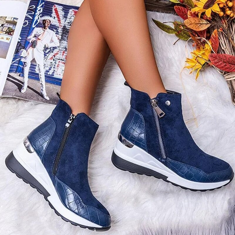Bottines Orthopédiques Élégantes - Confort et Style pour l’Automne/Hiver