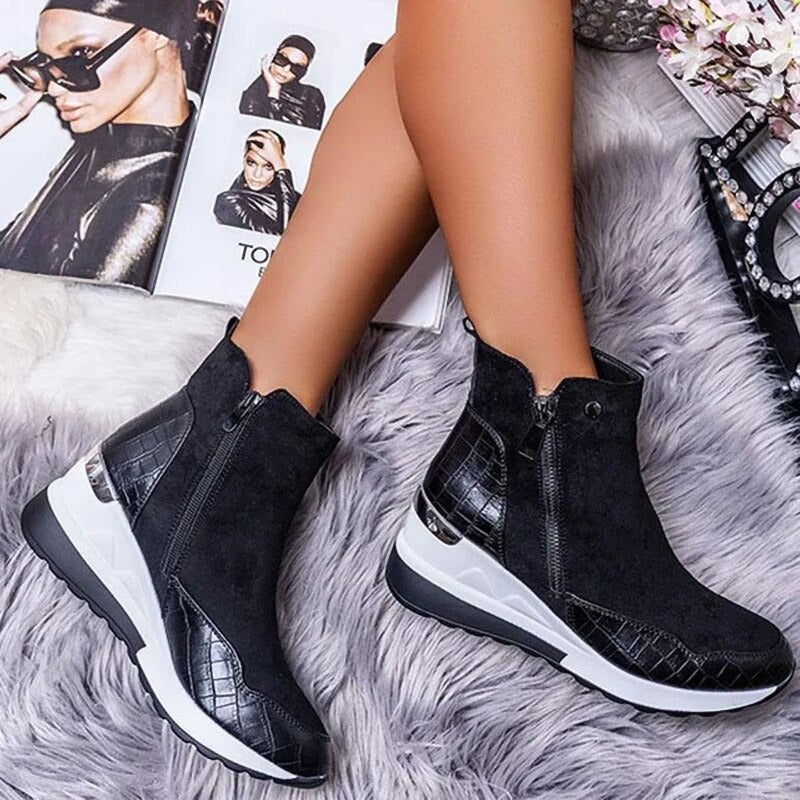 Bottines Orthopédiques Élégantes - Confort et Style pour l’Automne/Hiver