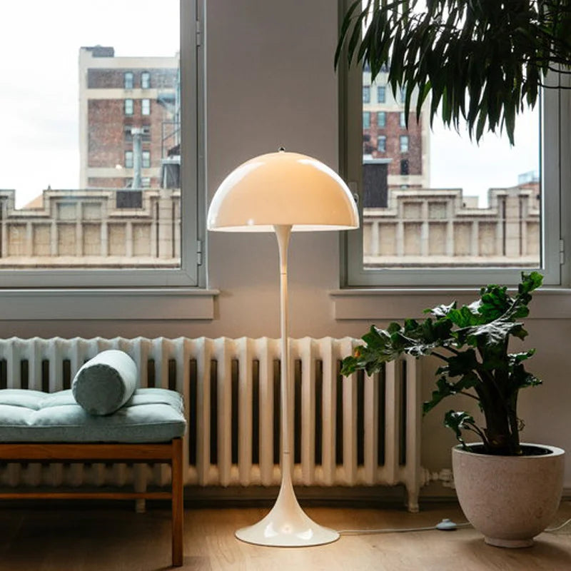 Lampe sur Pied LED Nordic Danish - Lampe Designer en Forme de Champignon