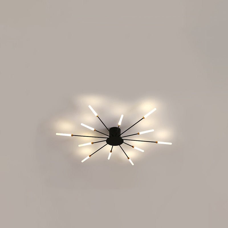 Lustre de Luxe Modulaire à LED - Design Moderne et Élégant