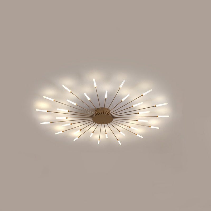 Lustre de Luxe Modulaire à LED - Design Moderne et Élégant