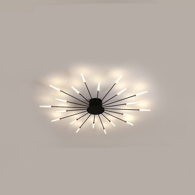 Lustre de Luxe Modulaire à LED - Design Moderne et Élégant