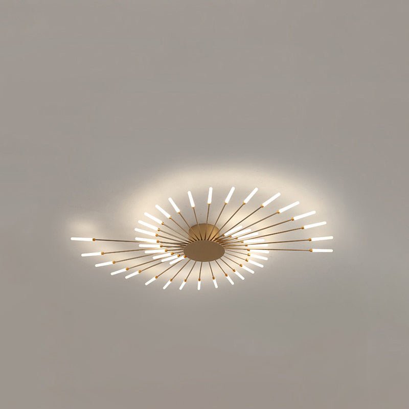 Lustre de Luxe Modulaire à LED - Design Moderne et Élégant