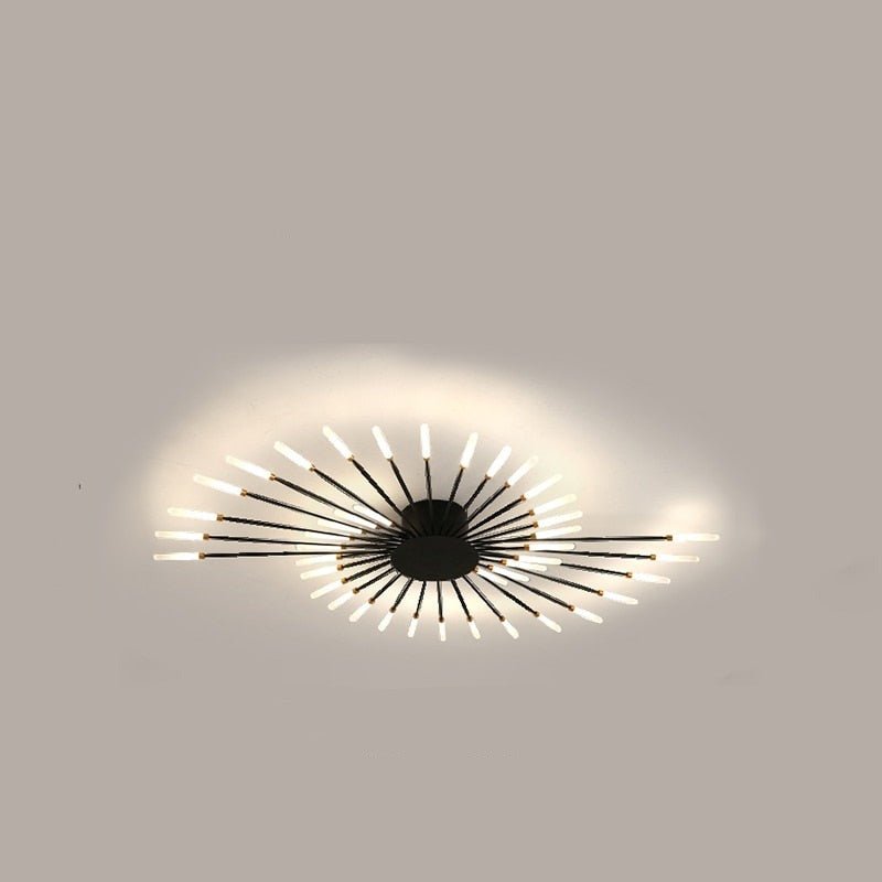 Lustre de Luxe Modulaire à LED - Design Moderne et Élégant