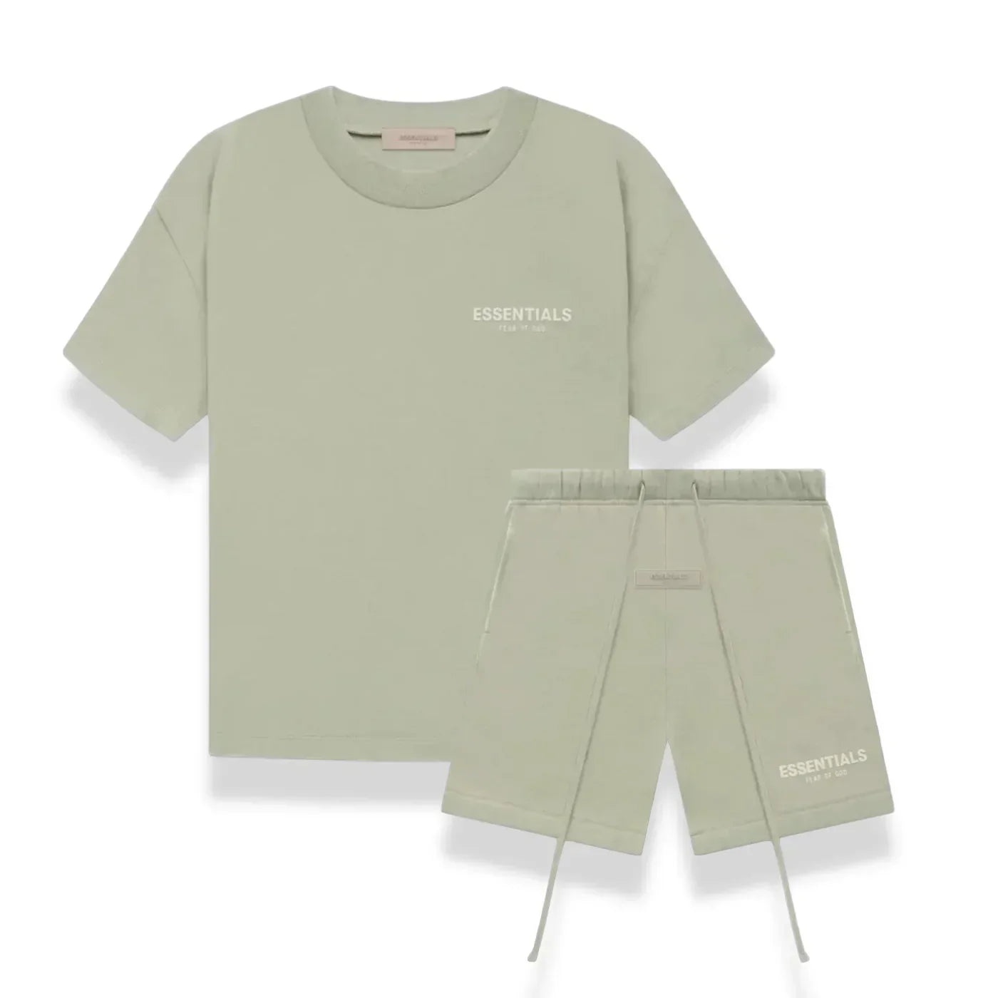 Ensemble T-shirt et short Fear of God Essentials – Coupe oversize unisexe