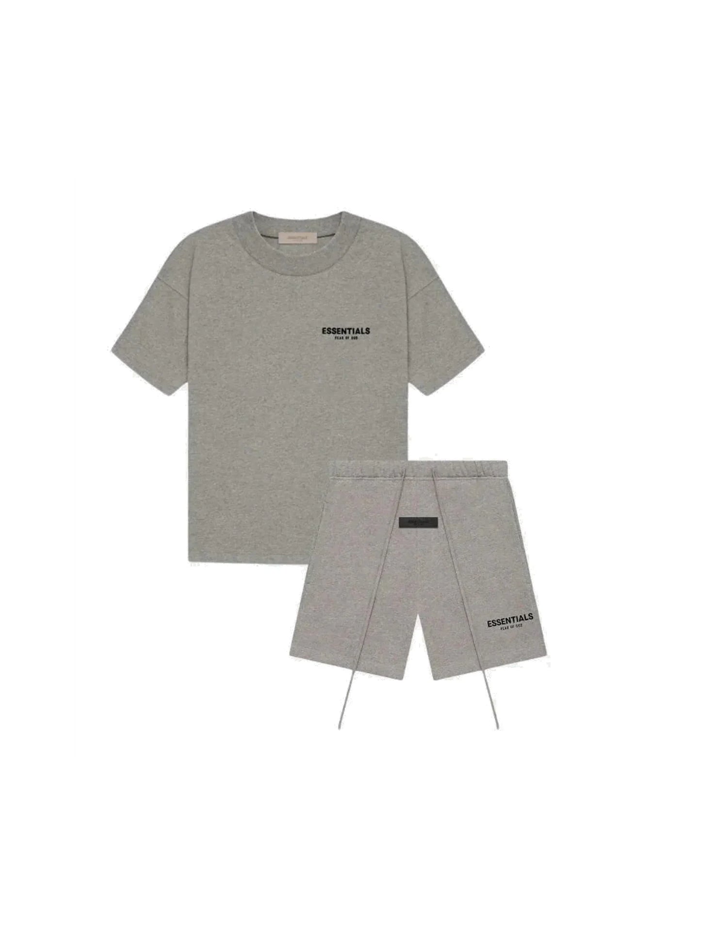 Ensemble T-shirt et short Fear of God Essentials – Coupe oversize unisexe