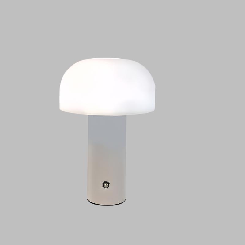 Lampe de Table Design Européen - Lampe de Nuit Tactile et Sans Fil avec Fonction Dimmable
