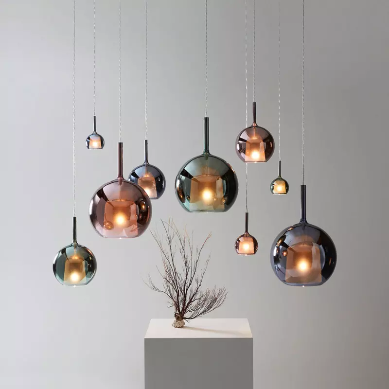 Suspension Nordic – Lampe LED au Design Minimaliste et Élégant