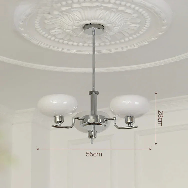 Lampe Plafonnier Bauhaus Médiéval – Lustre Élégant au Design Moderne et Rétro Nordique