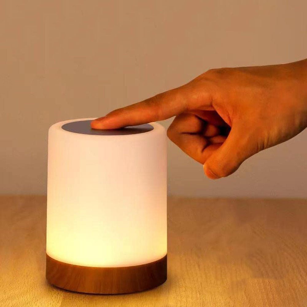 Lampe Portable Rechargeable Halina - Lampe de Table Dimmable avec Commande Tactile
