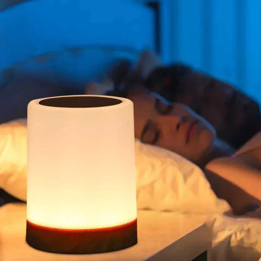 Lampe Portable Rechargeable Halina - Lampe de Table Dimmable avec Commande Tactile