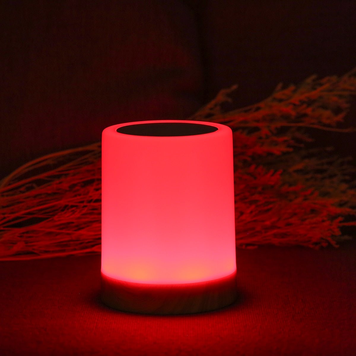 Lampe Portable Rechargeable Halina - Lampe de Table Dimmable avec Commande Tactile