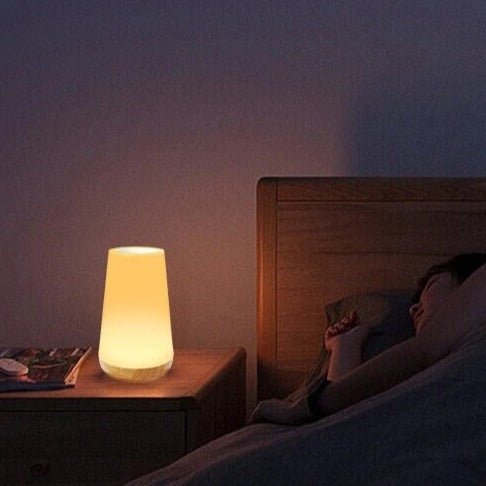 Lampe Portable Rechargeable Halina - Lampe de Table Dimmable avec Commande Tactile