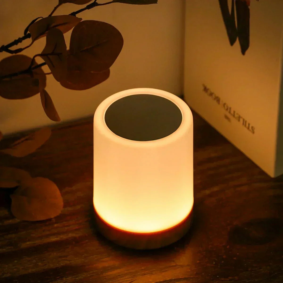 Lampe Portable Rechargeable Halina - Lampe de Table Dimmable avec Commande Tactile