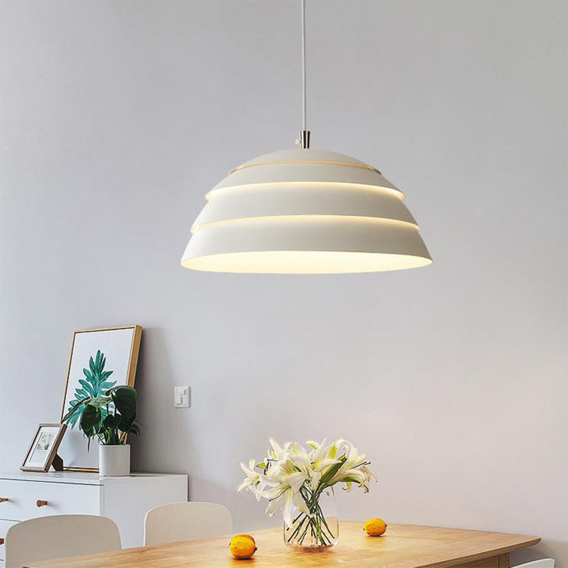 Suspension LED Modern Nordic Dome – Élégance et Efficacité