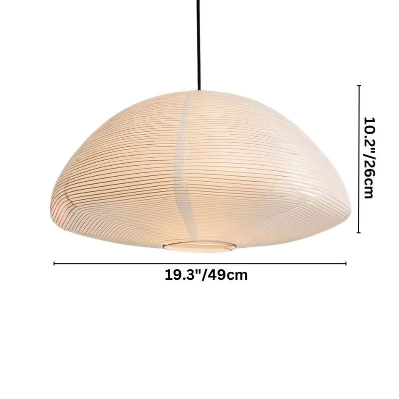 Suspension Hikari – Élégance Minimaliste Inspirée des Lanternes Japonaises