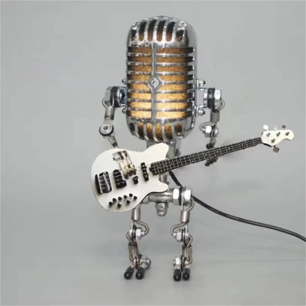 Lampe de Table Guiterlamp - Éclairage Dimmable Élégant pour Salon et Chambre
