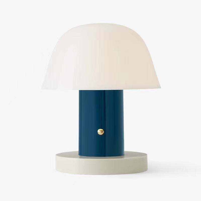Lampe de Table Champignon LED – Design Naturel et Éclectique