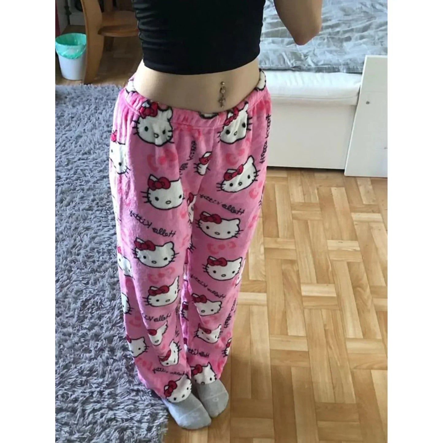 Pyjama Hello Kitty - Confort et Adorabilité Réunis