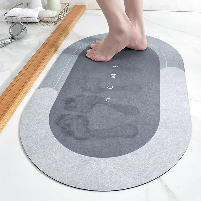 Tapis de Bain Séchage Ultra-Rapide - Antidérapant et Hygiénique