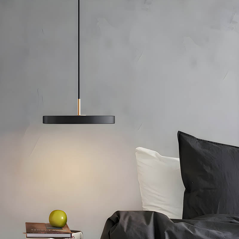 Suspension Moderne en Aluminium avec Abat-jour en Acrylique – Design Minimaliste et Élégant