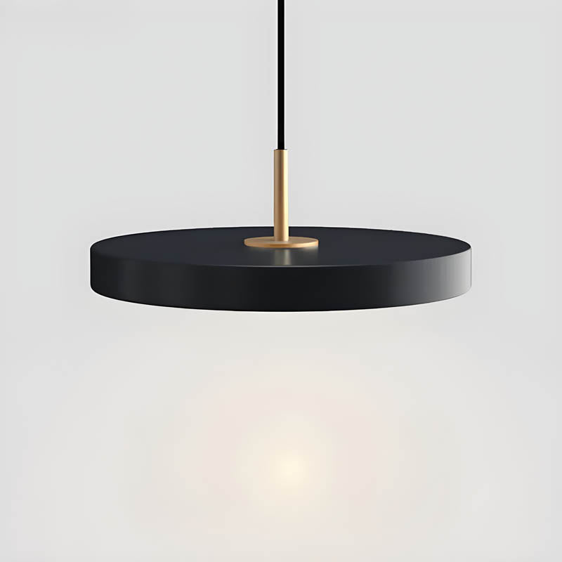 Suspension Moderne en Aluminium avec Abat-jour en Acrylique – Design Minimaliste et Élégant