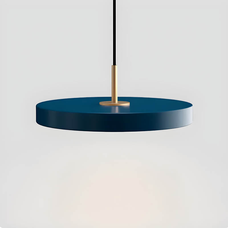 Suspension Moderne en Aluminium avec Abat-jour en Acrylique – Design Minimaliste et Élégant