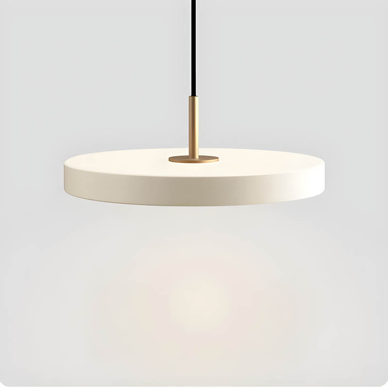 Suspension Moderne en Aluminium avec Abat-jour en Acrylique – Design Minimaliste et Élégant