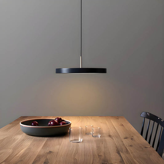 Suspension Moderne en Aluminium avec Abat-jour en Acrylique – Design Minimaliste et Élégant