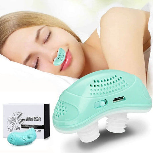 Mini Appareil CPAP Anti-Snoring – Compact, Discret et Efficace pour des Nuits Paisibles
