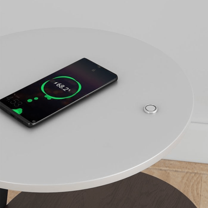 Table d'Appoint Idéale – Design Élégant et Fonctionnel avec Double Plateau pour Plus de Rangement
