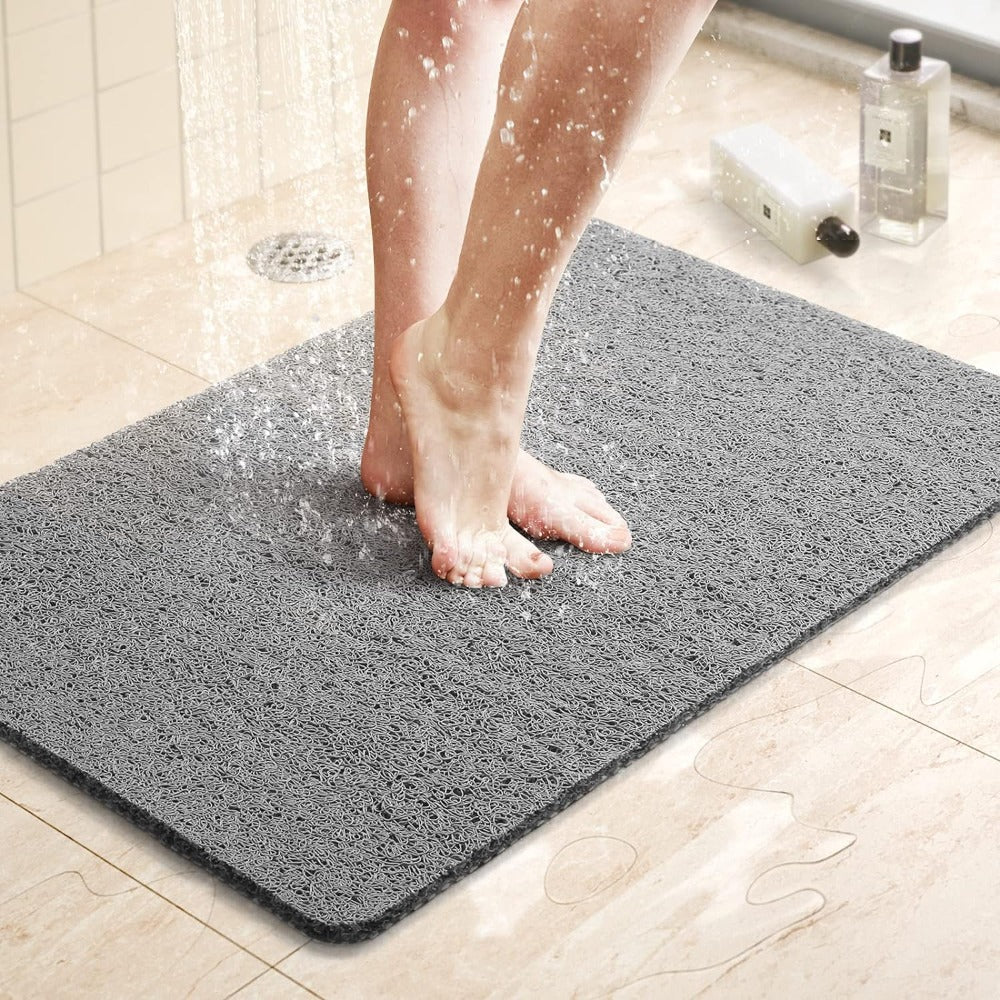 Tapis de Douche Sécurisé et Hygiénique - Antidérapant et Anti-Moisissures