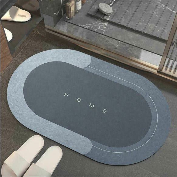 Tapis de Bain Séchage Ultra-Rapide - Antidérapant et Hygiénique