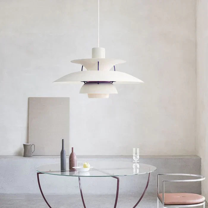 Lampe LED Suspendue Morandi – Design Moderne en Métal Coloré