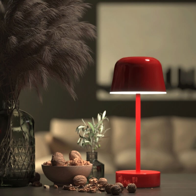 Prisma Pulse Flare – Lampe de Table Moderne à Intensité Réglable et Rechargeable