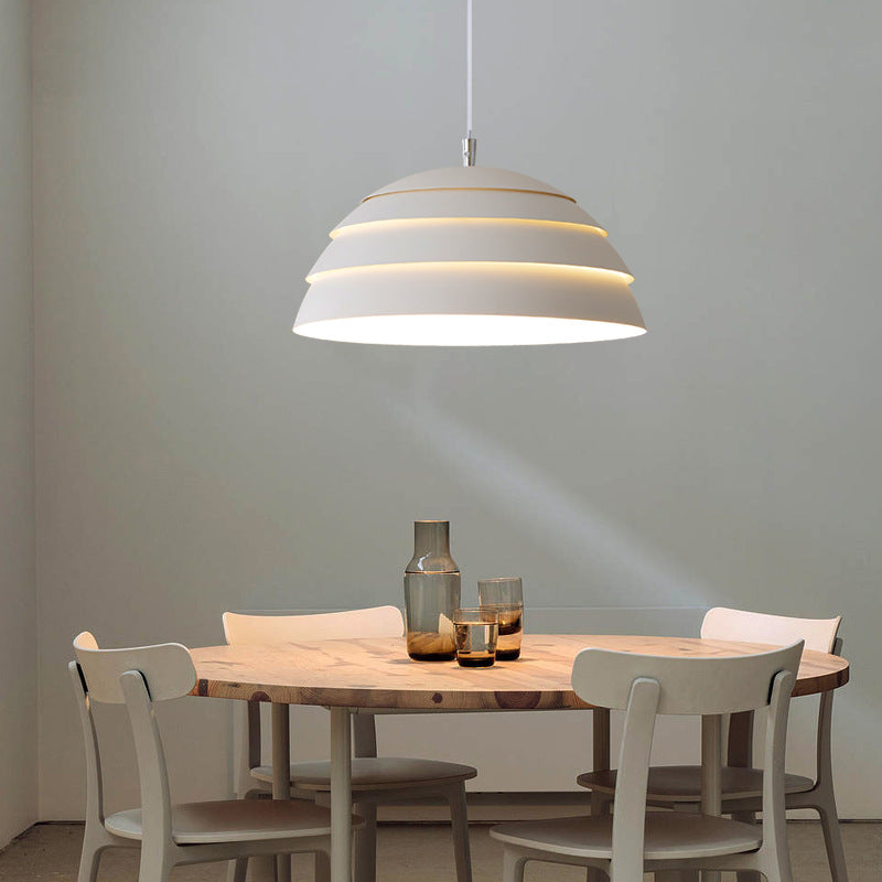 Suspension LED Modern Nordic Dome – Élégance et Efficacité
