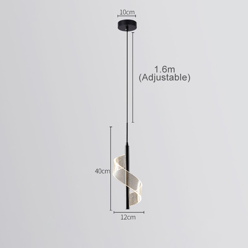 Suspension LED Moderne en Métal - Éclairage Contemporain Écoénergétique